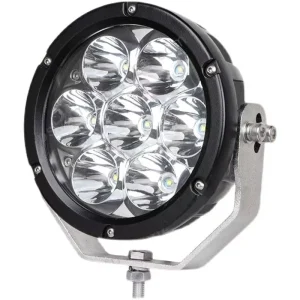 90W Super Bright Long Range Round IP67 Waterproof Pickup Truck Off Road Work Spotlight