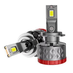 90W Waterproof Round LED Headlight for Truck Car Motorcycle Golf Accessories New Condition 6500K Color Temperature