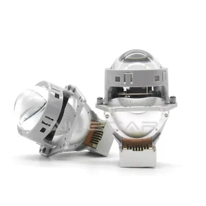 9+1+1 LED Chip Configuration Low Beam 80W High Beam 80W 12V 6000K 10000LM LED Projector Headlights Universal Headlight
