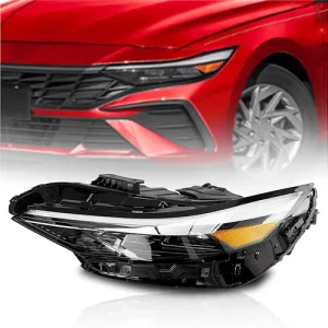 92101 AA740 92102 AA740 Auto Spare Parts LED Headlights Front Lamps for Hyundai Elantra