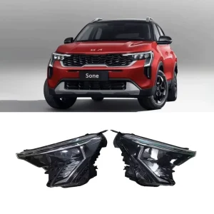 92101 IX050 92102 IX050 Auto Front Head Light Assembly for Kia Sonet LED Headlamp