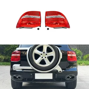 957 After Car Modification and Upgrade Bumper Taillights Brakes Turn Signals for Cayenne 95563148711 95563148702