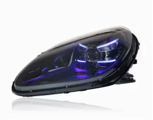 95B941029AS Headlight Assembly For Porsche Macan High Trim Full LED Old To New Bi Lens Left