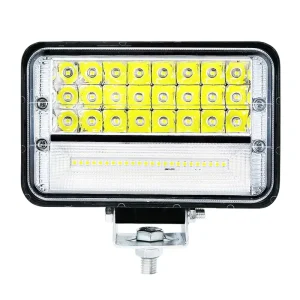 96W LED Work Light 12V 85V Car LED Work Light for Trucks Autos Tractors