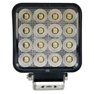 96W LED Work Light Flood Beam 4 Inch LED Pod Light Waterproof Off Road Driving Light Truck Tractor ATV 9~32V DC