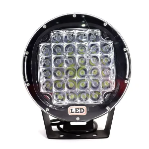 96W Off Road Vehicle Spotlight High Power LED 9800LM 12V Car Work Light Repair Light for Wrangler Roof Light Truck
