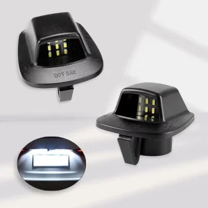 97 11 Dodge Dakota for 06 09 Mitsubishi Raider 3W LED Car Number License Plate Lamp