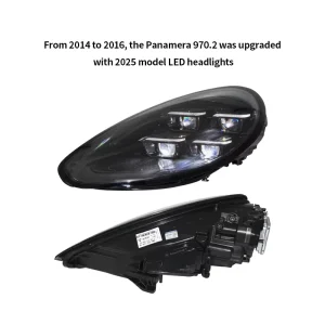 970 971 Upgraded Low high Models New LED Headlights Lamps Assembly 24V 4000 Lumens ISO9001 Certified Easy Installation JHBSJ068
