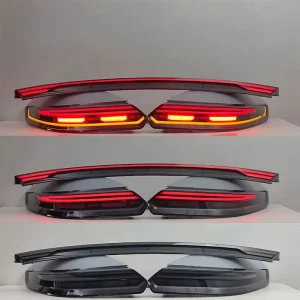 970.1 970.2 Taillight Driving Flow Turn Signal LED Rear Light Brake Lamp 970 Taillights