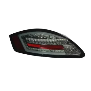 987 Car Modification and Upgrade LED Reversing Tail Lights with Blackened Turn Signals for Cayman