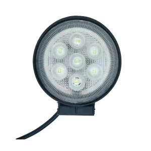 9LED 27W 16LED 48W Work Light 12V 24V Car LED Spotlight Square Round Auto Truck Off Road Mini Ledbar Offroad Accessories