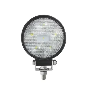 9W Waterproof 4 Inch LED Work Light Round Light IP67 IP69K 12V Auto Car Boat