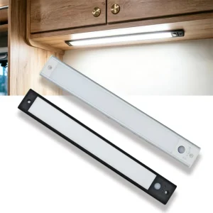 9mm Ultra slim 12V 24V LED Cabin Lights ON/OFF/PIR Motion Sensor Cabinet Light for RV Caravan Truck Motorhome Interior Lighting