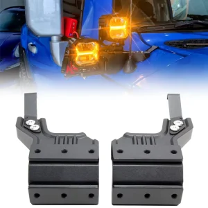 A-Pillar Bracket for FJ Cruiser Custom Modification Accessory LED Spotlight Mount Quick-Release Antenna Light Bracket