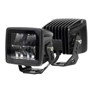 A pilliar Front Bumper Square Light Roof Auxiliary Car LED Headlights for Auto Automotive Lighting Systems Accessories