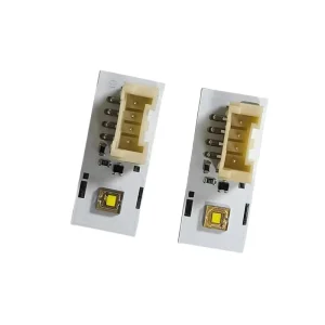 奥迪A1 8X DRL发光二极管日间行车灯模块8X0998475原始设备制造商更换带发光二极管板