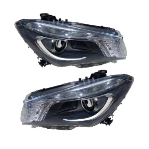 A1179066300 A1179066400 Used OEM Xenon HID Headlight for Mercedes CLA W117 X117 C117 Pre Facelift Hernia Headlights