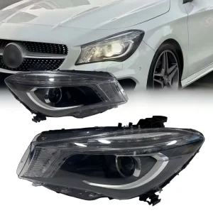 A1179066400 A1179066300 Xenon Headlights Assembly for Mercedes Benz CLA W117/C117 CLA200 CLA220 CLA250