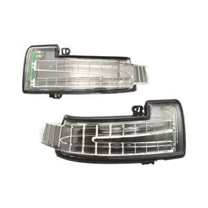 A1668109900 A1668100101 for Mercedes Benz W166 ML350 GL350 GLS450 W292 GLE320 GLE400 W251 R350 Mirror Housing Turn Signal Lamp