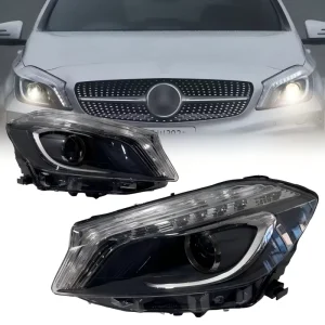 A1768202761 A1768202861 Bi Xenon Headlight Assembly for Mercedes Benz A-Class W176