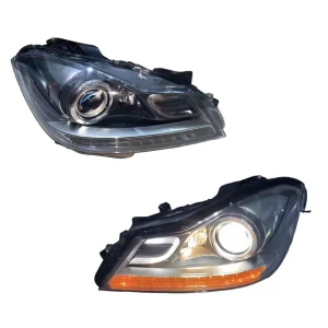 A2048203539 A2048203639 Used OEM D1S Xenon HID Headlight for Mercedes C-class W204 C180 C200 C260 C300 Front Head Lamp