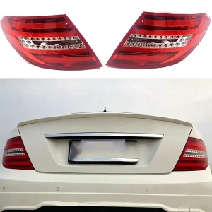 A2049060603 A2049060703 Rear Tail Light for Mercedes W204 US Version C250 C300 C350