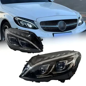 A2059067902 A2059068002 LED Headlights Assembly for Mercedes-Benz C-Class W205 Car Lights