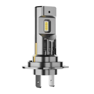 A21 Car LED Headlight Bulb 52W 5200LM Canbus IP68 9005 H4 H7 H11 Plug and Play 12V High Speed Fan