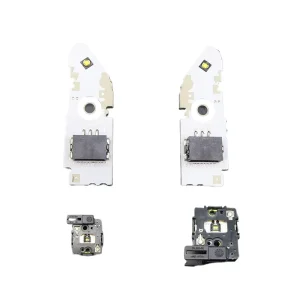 适用于奥迪 A3 DRL 发光二极管日间行车灯模块 12V 照明系统发光二极管板