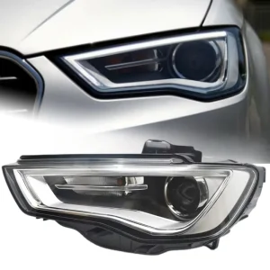 A3 HID Xenon Assembly Headlight Headlamp OEM 8V0941005C 8V0941006C Car Front Lamp Auto Lighting System for Audi