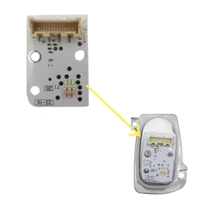 适用于A3 RS3光源芯片的新型发光二极管DRL转向信号控制模块8V0998473A 8V0998474A