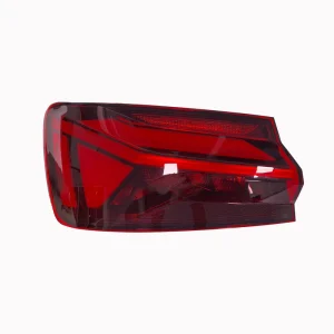 A3 Tail Light Assembly Upgrade RS Style LED Rear Lights Sequential Turn Signals High Brightness Brake