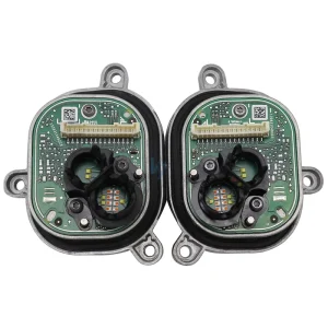 适用于 A4 B9 的新型自适应前照灯 DRL 日间行车灯 LED 模块控制模块 OE 1305715396