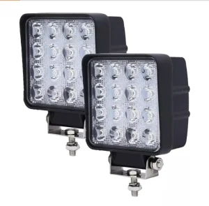 A48W Super Bright 12V 24V Auto LED Pod Light Car Exterior Work Light