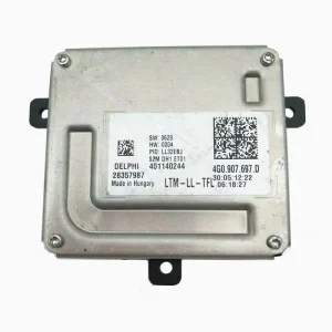 奥迪A4L A5 A6 S4 Q3 Q5大众日间行车灯控制模块OEM原装发光二极管驱动DRL模块4G0907697D