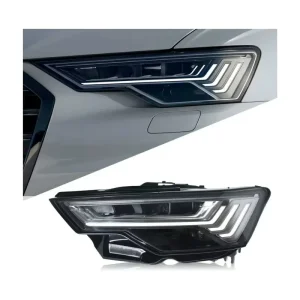 A6 Upgrade Headlight for Audi A6 C8 LED Head Lamps DRL Dynamic Signal High Low Beam Plug and Play Lights Modified