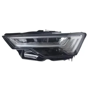 A6 Upgrade Headlight for Audi A6 C8 LED Head Lamps DRL Dynamic Signal High Low Beam Plug and Play Lights Modified