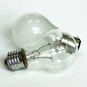 A60 75W 100W E27 B22 Incandescent Bulb