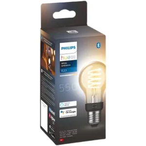 A60 Edison Retro Industrial Style Smart LED E27 Color Temperature Dimming Glass Bulb HomeKit GardenHUE