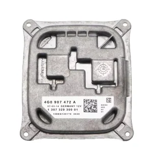 适用于奥迪A7 S7前照灯控制单元的OEM 4G0907472A发光二极管前照灯DRL镇流器控制模块车灯附件