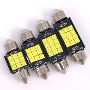 A80 Auto LED C5W Bulb Car Light 5050 Festoon LED Accessory for 31mm 36mm 39mm 41mm Dome Tail Door for Cars