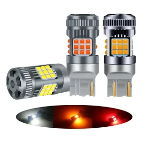 A80 Car Turn Signal and Brake Lamp1156 1157 BA15s Bau15s T20 7440 7443 W16W LED Light 36SMD Fan LED Bulb Rear Fog Lamps