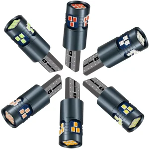 A80 LED Car LED T10 18SMD LED Light Auto Tuning Width Interior Dome Light Side Light Car Bulb Canbus W5W