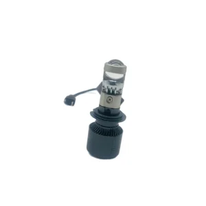 A80 Mini Fisheye Turn Signal Lens High Power 45W 12V Car LED Headlight H7 6000 Lumens Motorcycle AA Protection Universal