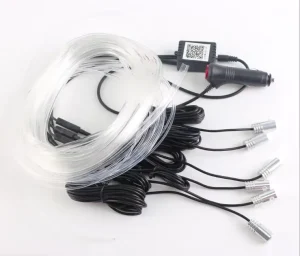 A80 RGB Ambient Light for All Cars 6 in 1 Interior Atmosphere with App Control 12V New Condition