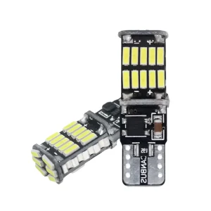 A80 T10 194 168 Led Bulb 4014 26SMD 6000K Led 5w5 Car Interior Dome Reading License Plate Light Signal Lamp DC12 24V