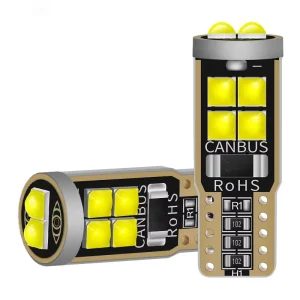 A80 T10 3030 10 SMD W5W 194 168 Canbus Error Free Car Interior Reading Lamp Instrument Light Clearance Lights 12V