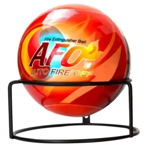 ABC Class Fire Extinguisher Ball Portable Fire Suppressor Safety Device for Home Kitchen Car Office Small Spaces