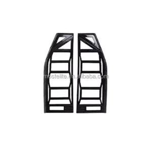 ABS Glossy Black Taillight Cover Trim Rear Lampshade Mecha Tail Light Cover for JETOUR Traveler T2 Accessories