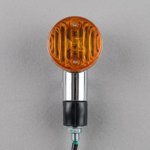 ABS Plastic 12V LED Display Screen Winker Lamp Turn Signal Light Side Motorcycle Lighting System Accessories
